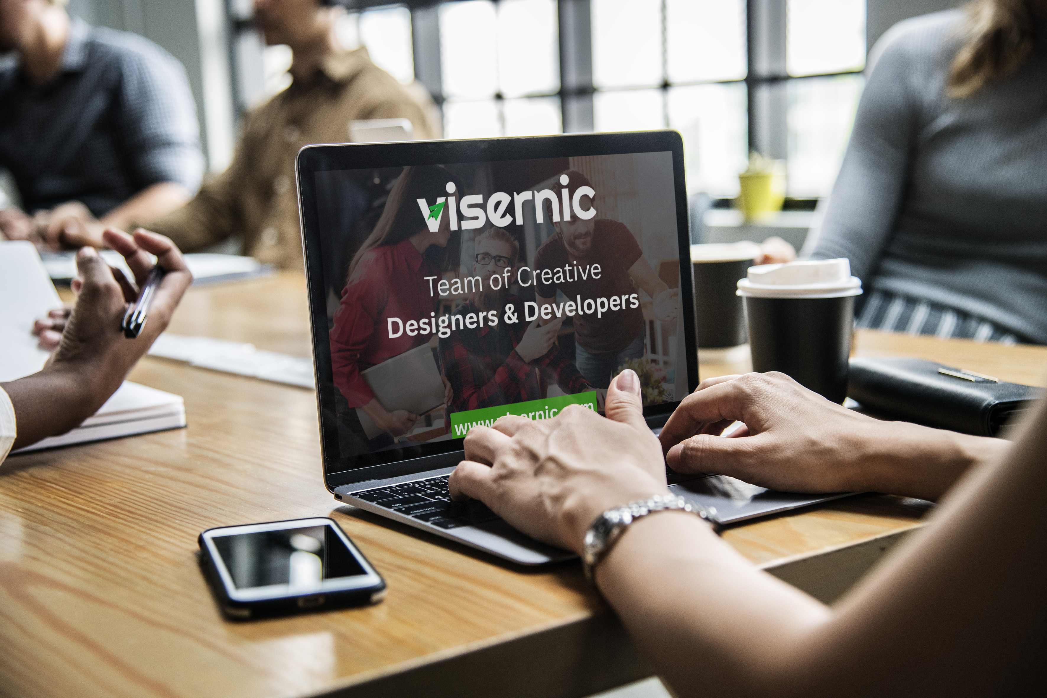 Visernic Team - Professional IT Services